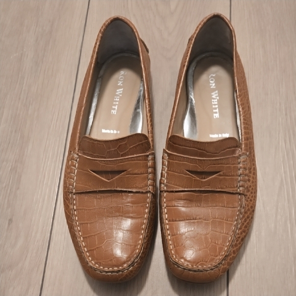Ron White Other - Ron White Yaleema Driving Moccasins Sz 40